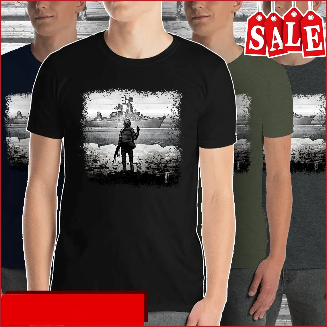 Warship Live or Die Ukraine Postage Stamp Men T-Shirt Heroes of Snake Island Shirt Short Sleeve Casual 100% Cotton O-Neck TShirt
Warship Live or Die Ukraine Postage Stamp Men T-Shirt Heroes of Snake Island Shirt Short Sleeve Casual 100% Cotton O-Neck TShirt