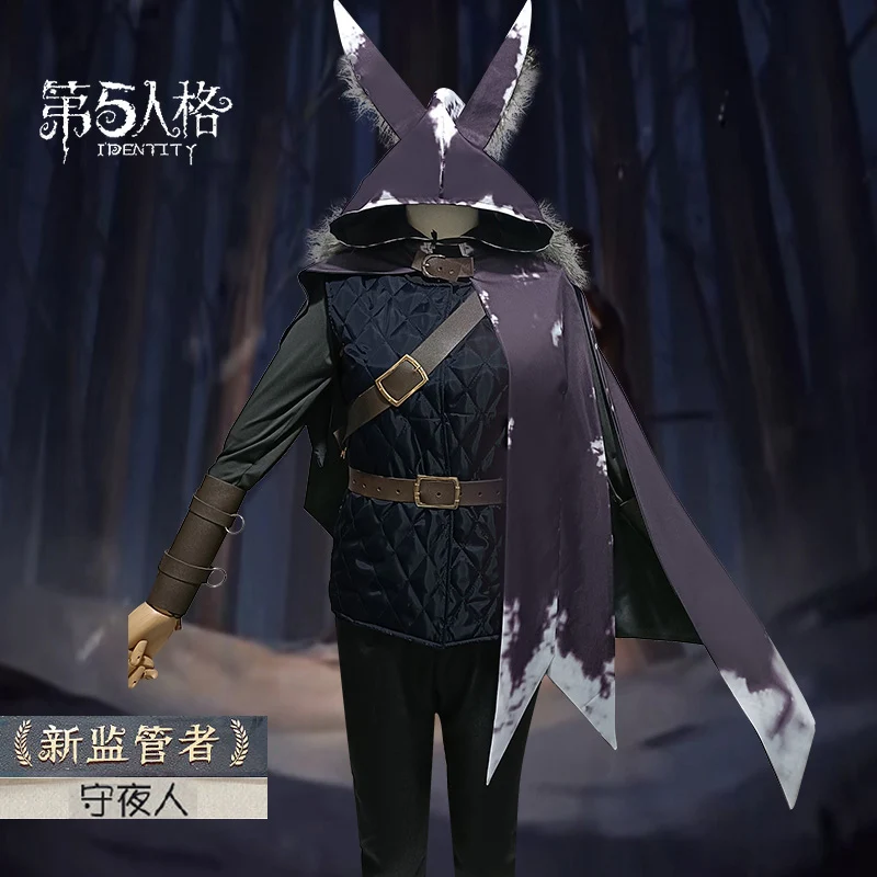 Костюм для косплея COS-KiKi ID V Ithaqua, модный костюм для косплея, Великолепная Красивая униформа, стиль Хэллоуина, искусственная кожа, мужской костюм для ролевых игр
Костюм для косплея COS-KiKi ID V Ithaqua, модный костюм для косплея, Великолепная Красивая униформа, стиль Хэллоуина, искусственная кожа, мужской костюм для ролевых игр