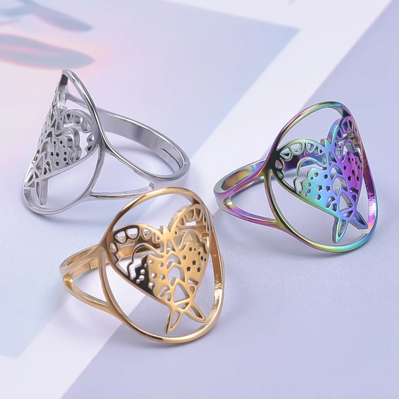 New Exquisite Swallow Rings for Women Men Stainless Steel Novel Insects Design Ring Anilos Mujer Wedding Jewlery Birthday Gifts
New Exquisite Swallow Rings for Women Men Stainless Steel Novel Insects Design Ring Anilos Mujer Wedding Jewlery Birthday Gifts