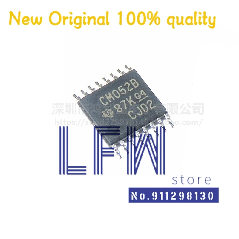 10pcs/lot CD4052BPWR CD4052BPW CD4052B CD4052 TSSOP-16 100% New&Original In Stock
10pcs/lot CD4052BPWR CD4052BPW CD4052B CD4052 TSSOP-16 100% New&Original In Stock