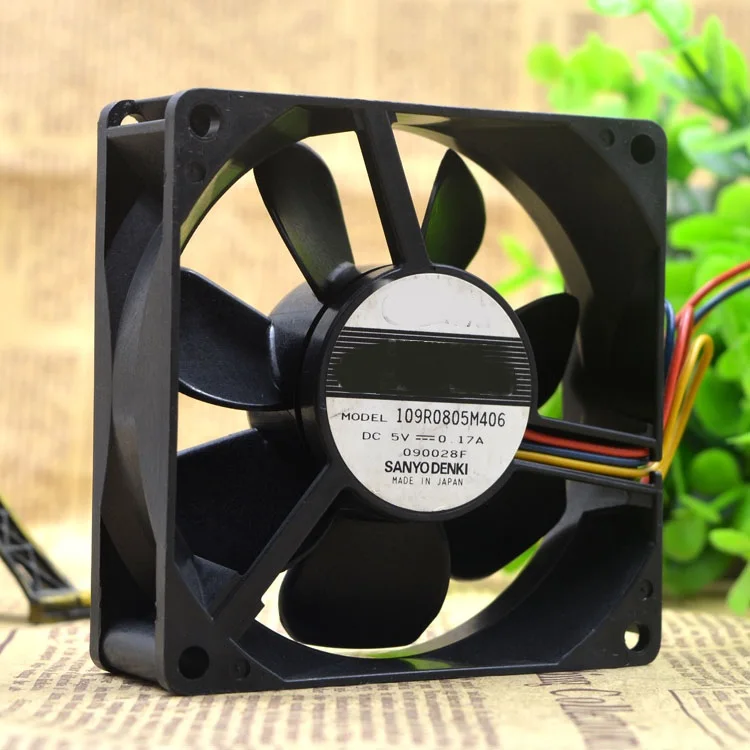 Brand new original 109R0805M406 5V 0.17A 8 cm 8025 industrial computer inverter cooling fan
Brand new original 109R0805M406 5V 0.17A 8 cm 8025 industrial computer inverter cooling fan
