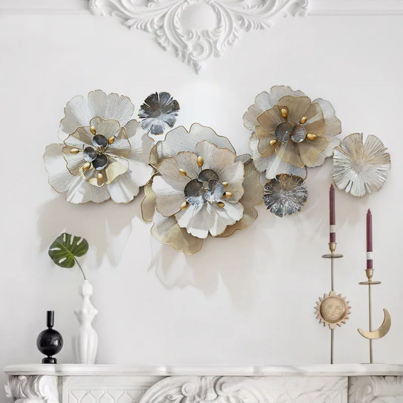 Living Room TV Sofa Background Wall Decoration Creative Bedroom Bedside Wall Hanging Wrought Iron Wall Decoration 
Living Room TV Sofa Background Wall Decoration Creative Bedroom Bedside Wall Hanging Wrought Iron Wall Decoration