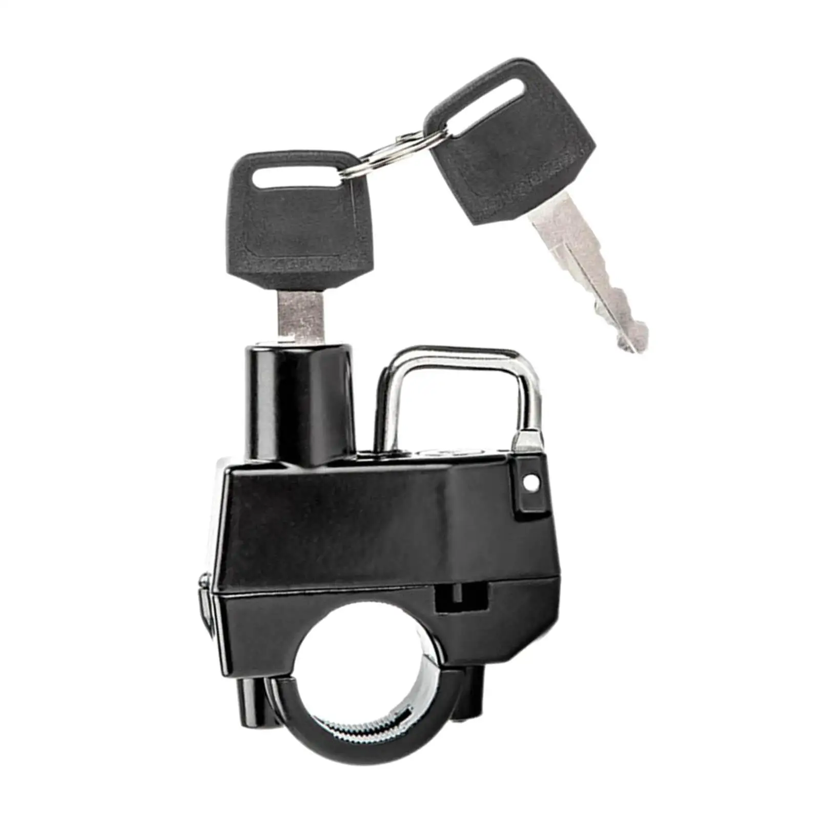 Motorbike helmet Lock, Anti Theft Waterproof Handlebar Street Bike Locking Equipment with Set
Motorbike helmet Lock, Anti Theft Waterproof Handlebar Street Bike Locking Equipment with Set