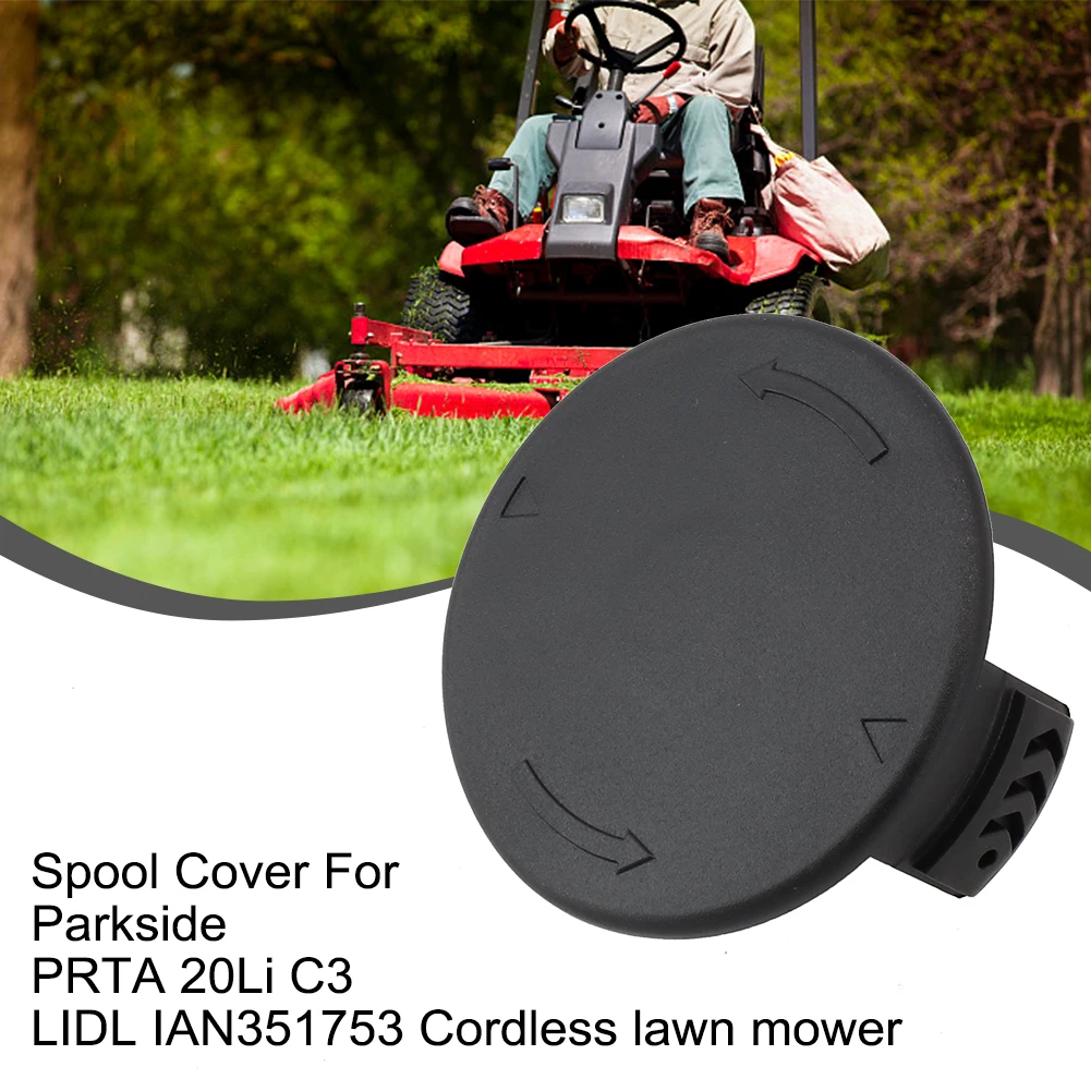 Spool Cover For Parkside PRTA 20Li C3 LIDL IAN351753Cordless Lawn Mower Grass Trimmer Spool Cap Garden DIY Functional Tool
Spool Cover For Parkside PRTA 20Li C3 LIDL IAN351753Cordless Lawn Mower Grass Trimmer Spool Cap Garden DIY Functional Tool