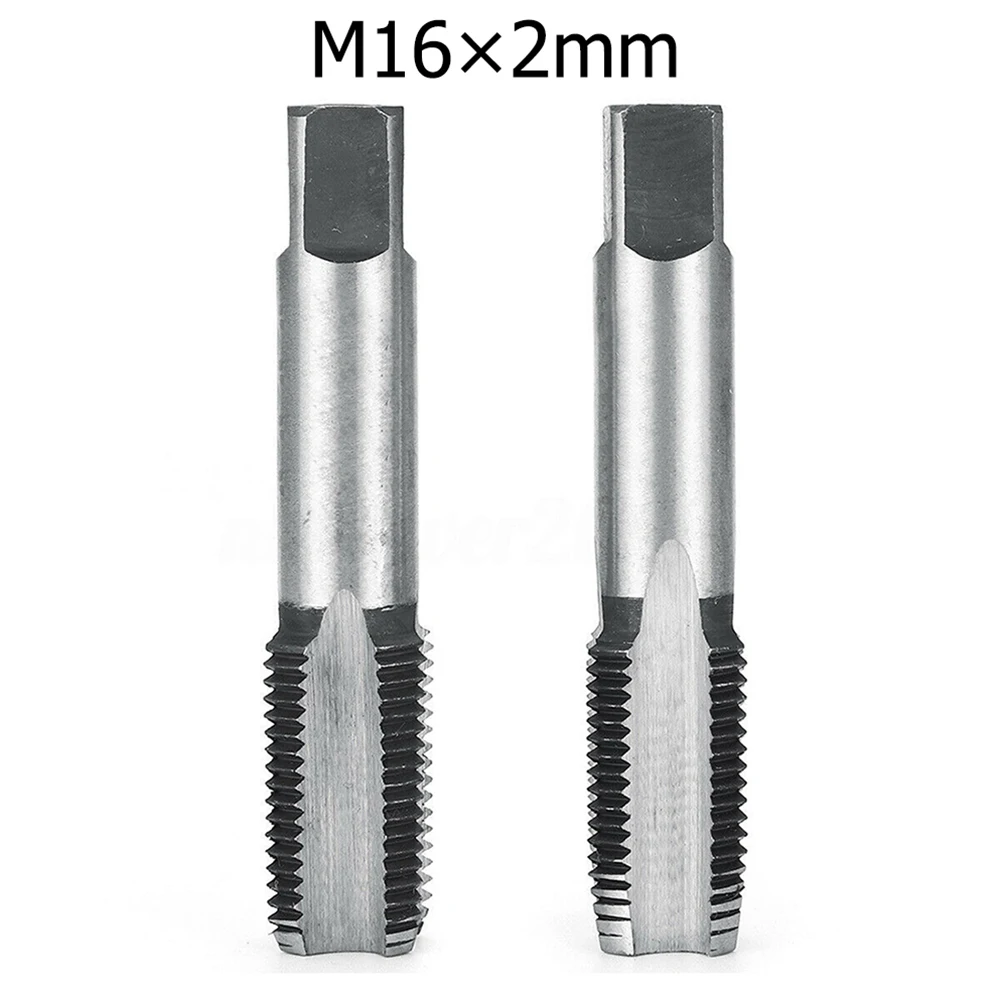 2PCS/Set HSS Spiral Point Straight Fluted Screw Thread Metric Hand Tap Drills Hand Tool Thread Metric Plug Tap Screw Taps
2PCS/Set HSS Spiral Point Straight Fluted Screw Thread Metric Hand Tap Drills Hand Tool Thread Metric Plug Tap Screw Taps