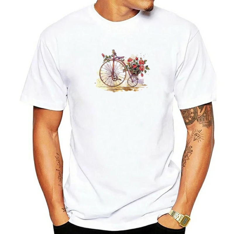 Plus Size Women T shirt Fashion Bicycle Print T Shirt Women O Neck Short Sleeve Summer T-Shirt Tops Casual TShirt Verano Mujer
Plus Size Women T shirt Fashion Bicycle Print T Shirt Women O Neck Short Sleeve Summer T-Shirt Tops Casual TShirt Verano Mujer