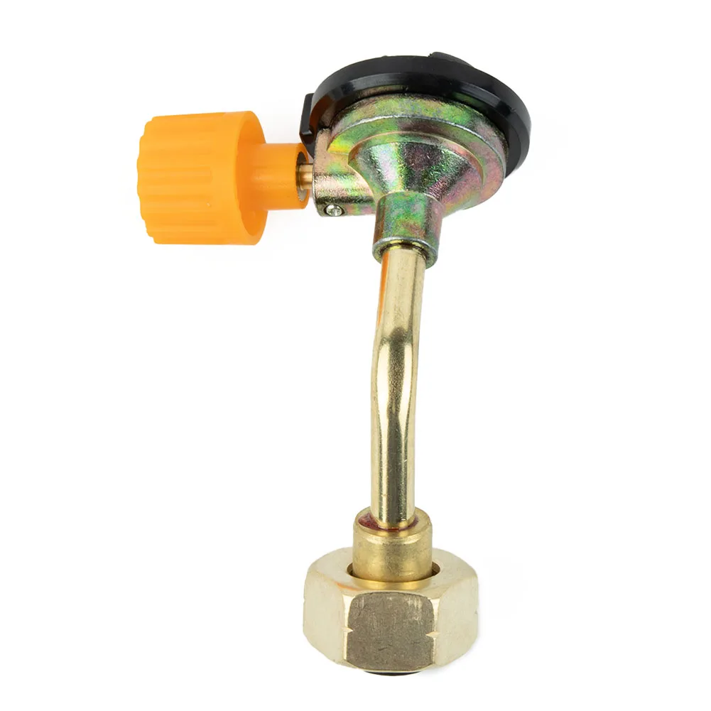 Refill Connector Refillable Adapter 100g Copper Outdoor Parts Zinc Alloy Applicable Countries: Russia Durable High Quality
Refill Connector Refillable Adapter 100g Copper Outdoor Parts Zinc Alloy Applicable Countries: Russia Durable High Quality