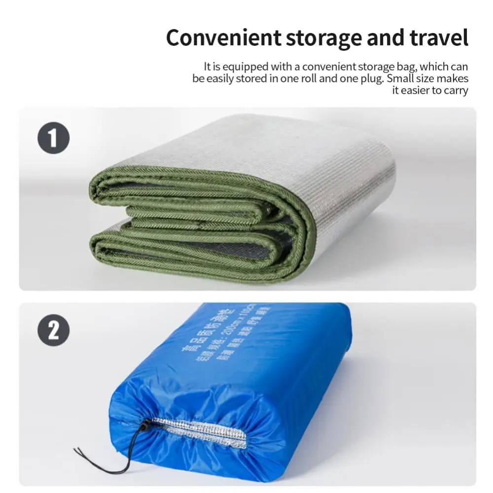 Soft Waterproof Beach Mat Moisture-proof Picnic Mat Moisture-proof Pad Thickened Mat Damp-proof Mat For Camping Outdoors
Soft Waterproof Beach Mat Moisture-proof Picnic Mat Moisture-proof Pad Thickened Mat Damp-proof Mat For Camping Outdoors