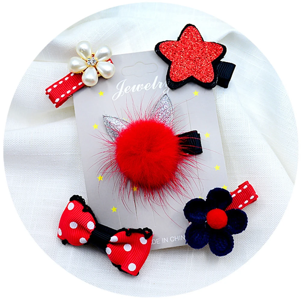 Baby Girl Hair Clips Set Cute Bowknot Hairpins Kids Barrettes Newborn BB Clips Chlid Kids Headwear Baby Hair Accessories
Baby Girl Hair Clips Set Cute Bowknot Hairpins Kids Barrettes Newborn BB Clips Chlid Kids Headwear Baby Hair Accessories