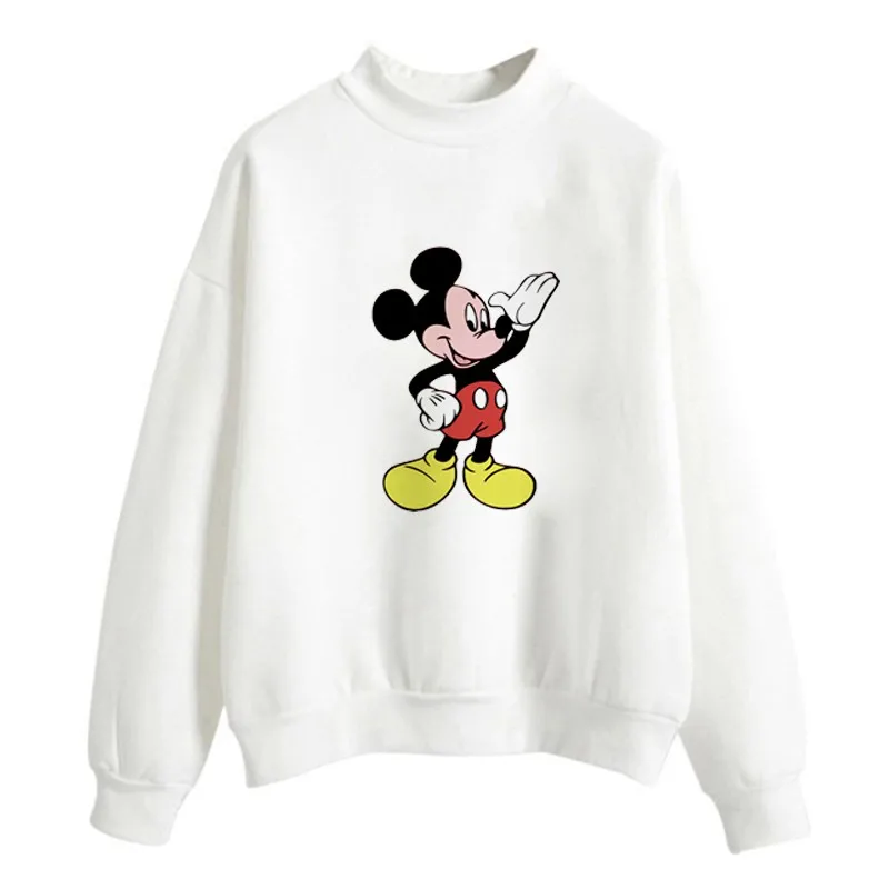 Mickey Mouse Minnie Funny Women Hoodies Kawaii Cartoon Tops Long Sleeve Pink White Sweatshirts Fashion Women Printing Hoody
Mickey Mouse Minnie Funny Women Hoodies Kawaii Cartoon Tops Long Sleeve Pink White Sweatshirts Fashion Women Printing Hoody