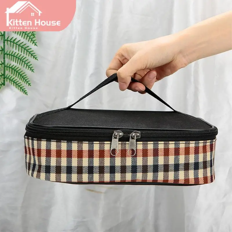 Portable Insulation Package Handheld Bento Thermal Insulated Lunch Box Storage Bag Thickened Aluminum Film Picnic Bag Insulation
Portable Insulation Package Handheld Bento Thermal Insulated Lunch Box Storage Bag Thickened Aluminum Film Picnic Bag Insulation