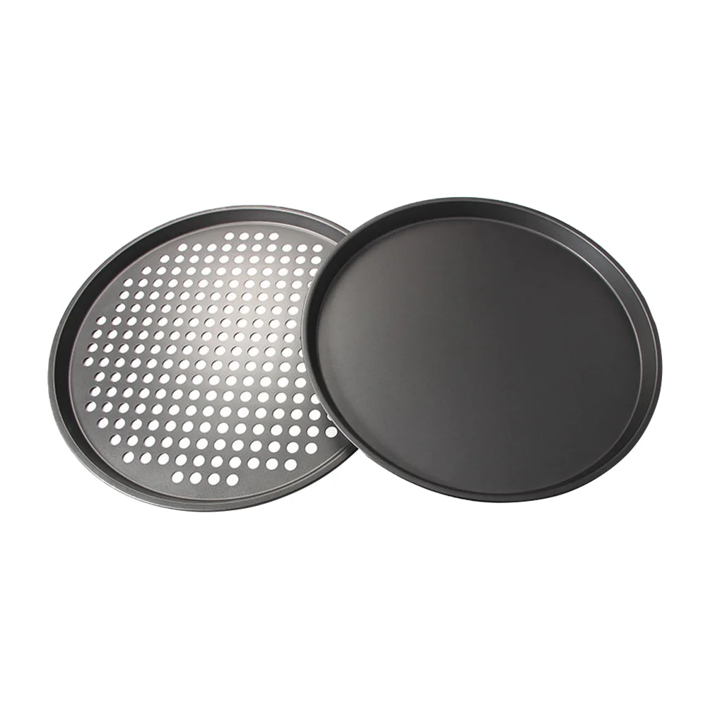 Pizza Pan Tray Baking Plate Holesround Sheet Crisper Steel Stainless Non Stick Serving Bakeware Metal Oven Outdoor Small Slicer
Pizza Pan Tray Baking Plate Holesround Sheet Crisper Steel Stainless Non Stick Serving Bakeware Metal Oven Outdoor Small Slicer