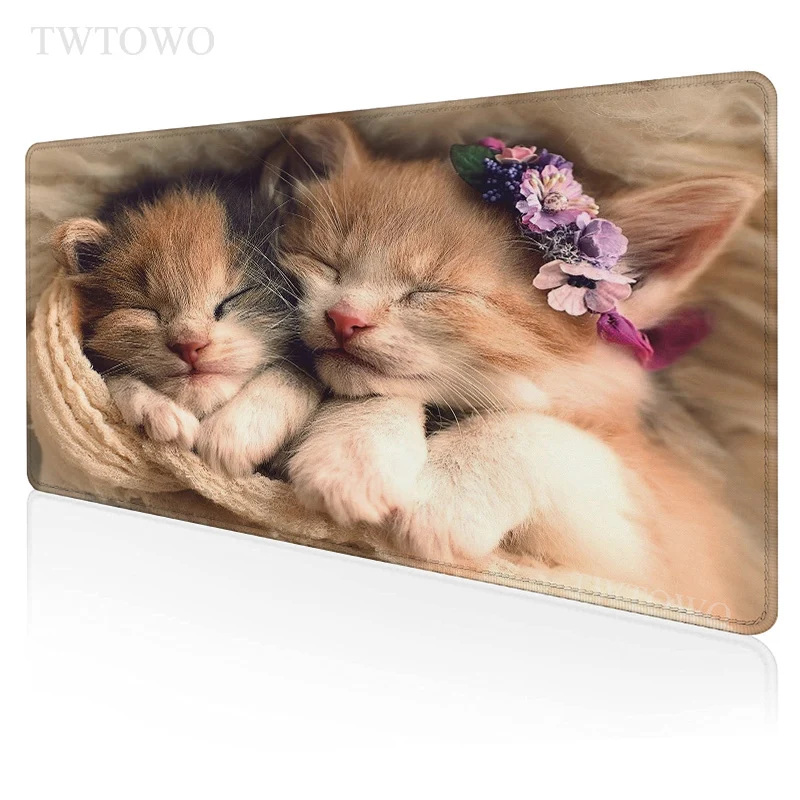 Cut Cat Mouse Pad Gamer XL HD Large New Mousepad XXL Mouse Mat MousePads Natural Rubber Anti Slip Soft Office Computer Table Mat
Cut Cat Mouse Pad Gamer XL HD Large New Mousepad XXL Mouse Mat MousePads Natural Rubber Anti Slip Soft Office Computer Table Mat