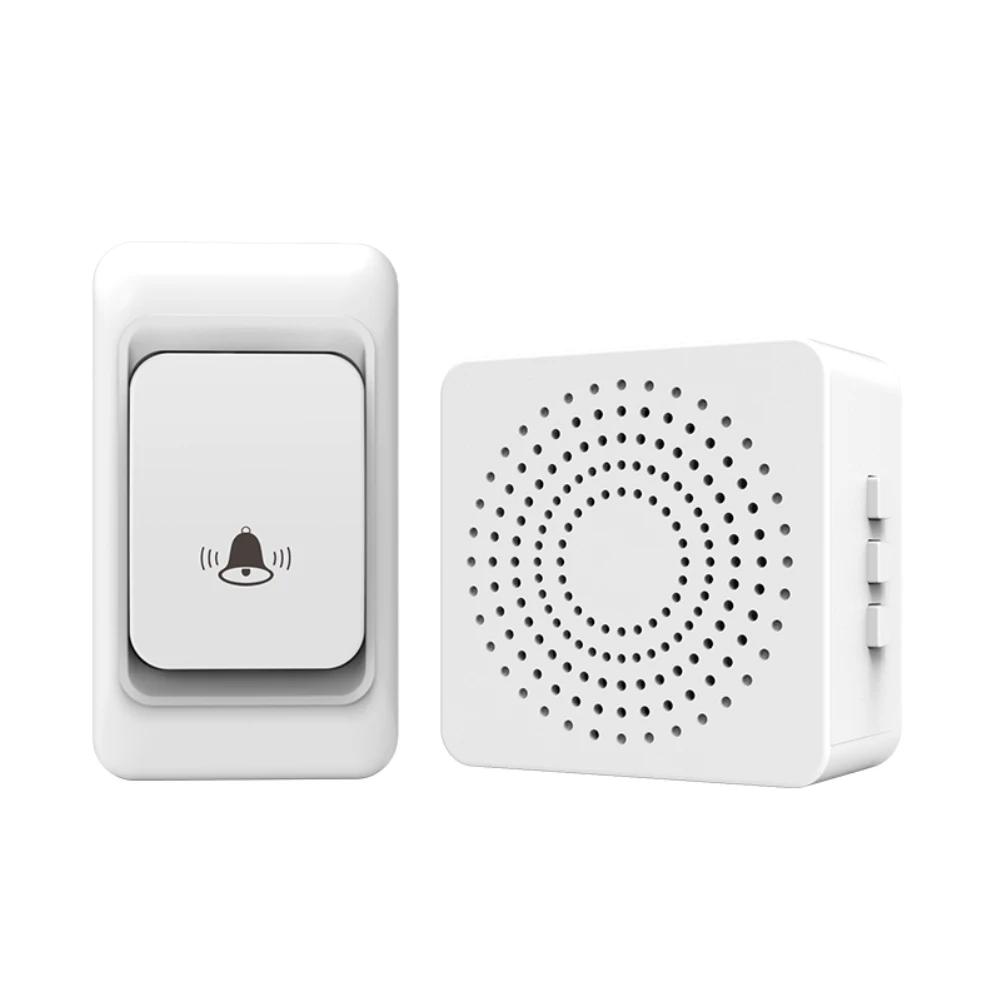 Intelligent Wireless Doorbell Waterproof Home Welcome Doorbell Usb Powered 38 Rings Hot Smart Door Bell Chime Foldable Doorbell
Intelligent Wireless Doorbell Waterproof Home Welcome Doorbell Usb Powered 38 Rings Hot Smart Door Bell Chime Foldable Doorbell