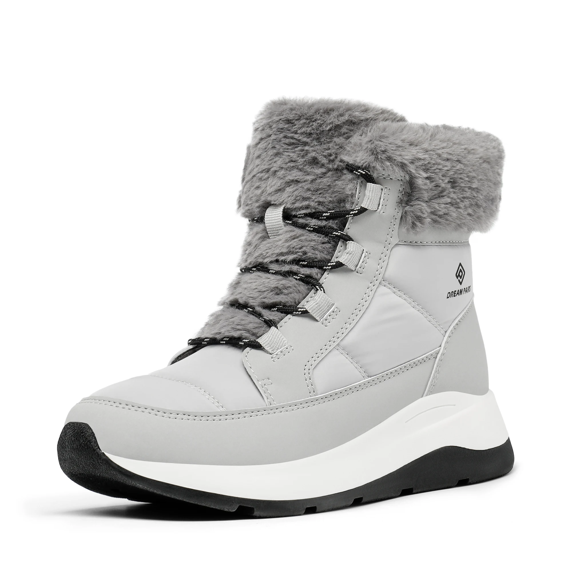 Dream Pairs Women's Winter Snow Boots Faux Fur Waterproof Outdoor Ankle Booties Ladies Platform Shoes Comfortable Short Boots
Dream Pairs Women's Winter Snow Boots Faux Fur Waterproof Outdoor Ankle Booties Ladies Platform Shoes Comfortable Short Boots