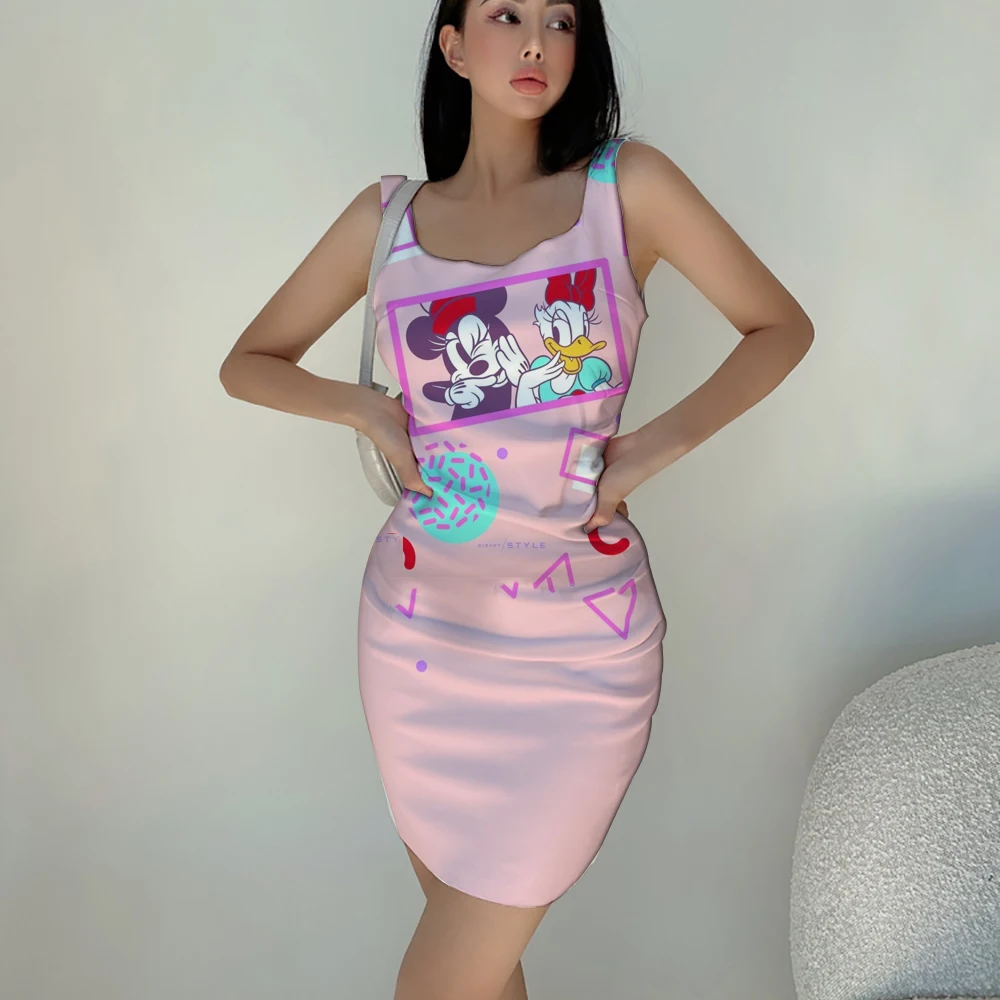 Minnie Print Dress 2022 Y2K Clothes Disney Graphic Skinny Sling Mini Dress Summer Skinny Stretch Ladies Dress Streetwear
Minnie Print Dress 2022 Y2K Clothes Disney Graphic Skinny Sling Mini Dress Summer Skinny Stretch Ladies Dress Streetwear
