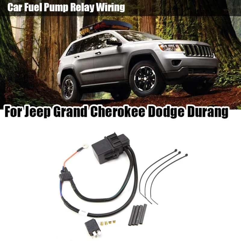 Автомобильный топливный насос CSZDV621AA, релейная проводка для Jeep Grand Cherokee Dodge Durang
Автомобильный топливный насос CSZDV621AA, релейная проводка для Jeep Grand Cherokee Dodge Durang
