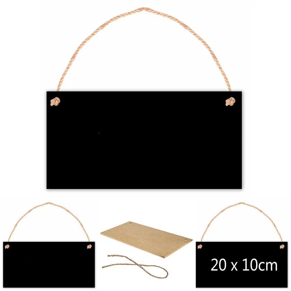 Wood Message Boards Hanging Blackboard Sign Board Writing Message Board For Home Market Store Market Club Door Hanging Plate
Wood Message Boards Hanging Blackboard Sign Board Writing Message Board For Home Market Store Market Club Door Hanging Plate