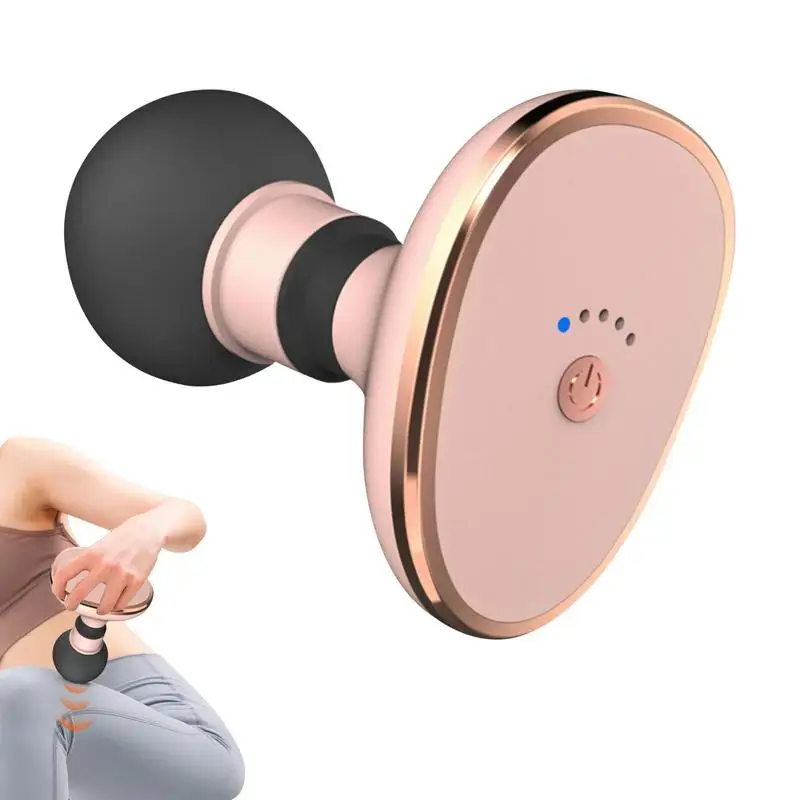 Mini Massager Handheld Portable Electric Handheld Massager Deep Tissue Personal Massager Back Roller Massage Tools
Mini Massager Handheld Portable Electric Handheld Massager Deep Tissue Personal Massager Back Roller Massage Tools