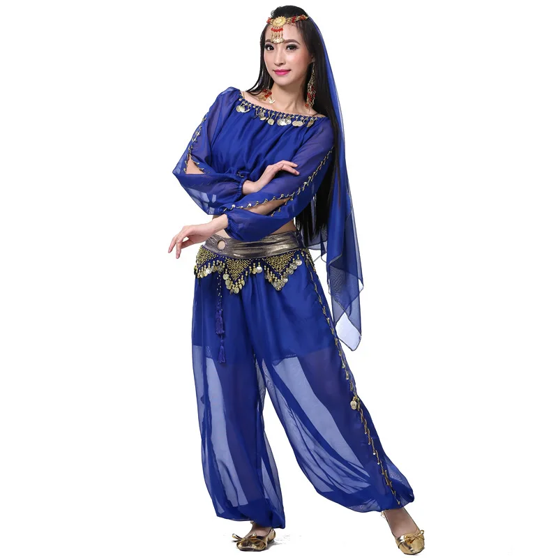 1set/lot woman chiffon Belly Dance Suits Women Dancing bellydance Costumes top +pants +waistchain +headwear
1set/lot woman chiffon Belly Dance Suits Women Dancing bellydance Costumes top +pants +waistchain +headwear