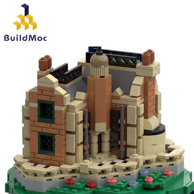 BuildMoc Ghost Town Rural Haunted Castle Building Blocks Set Medium Size Collection Halloween Terror Street View House Brick Toy
BuildMoc Ghost Town Rural Haunted Castle Building Blocks Set Medium Size Collection Halloween Terror Street View House Brick Toy