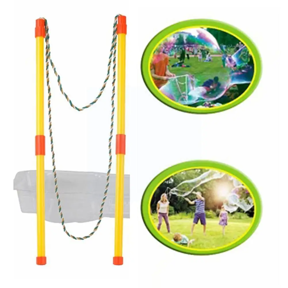 Bubble Wand Bubble Circle Performance Props Soap Outdoor Blower Funny Gift Children Supplies Bubble Maker Wedding L9t8
Bubble Wand Bubble Circle Performance Props Soap Outdoor Blower Funny Gift Children Supplies Bubble Maker Wedding L9t8