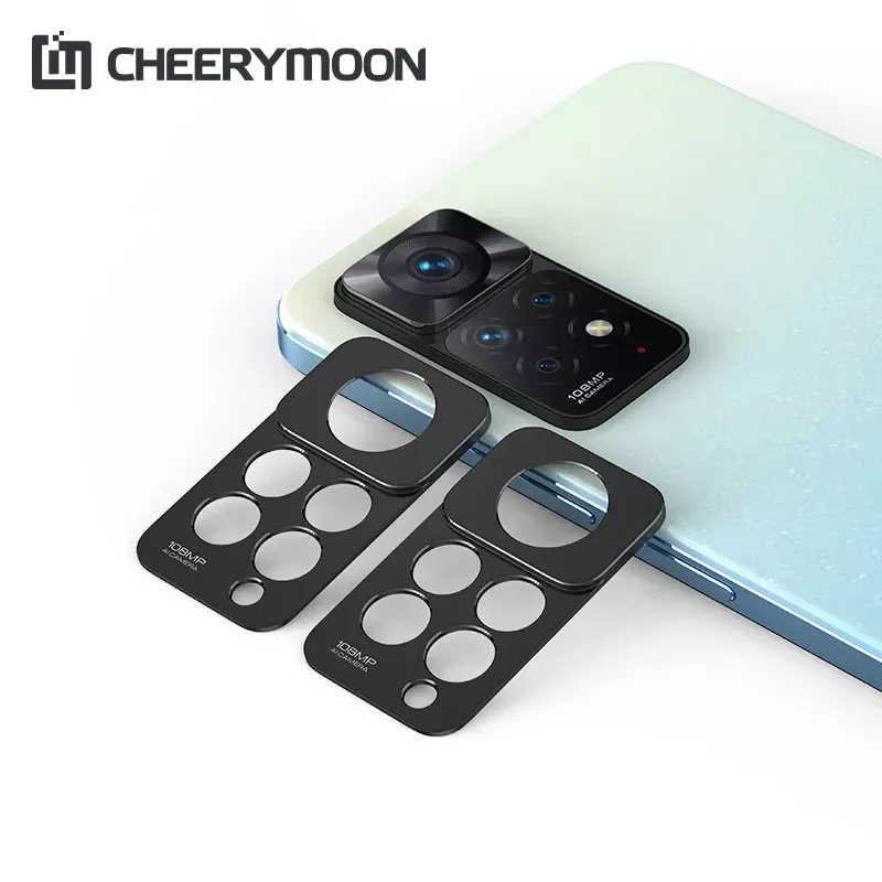 Alloy Eagle Eye Integrated Lens Film For Xiaomi Redmi Note11 Note11 Pro Note11Pro Rear Protective Camera Cover
Alloy Eagle Eye Integrated Lens Film For Xiaomi Redmi Note11 Note11 Pro Note11Pro Rear Protective Camera Cover