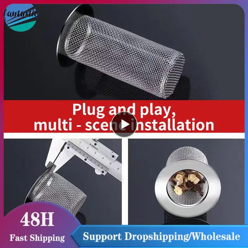 10/15/20PCS Fine Mesh Screen Strainer Stainless Steel Anti-clogging Filter Screen Multi Size Sink Strainer Sink Plug Wholesale
10/15/20PCS Fine Mesh Screen Strainer Stainless Steel Anti-clogging Filter Screen Multi Size Sink Strainer Sink Plug Wholesale