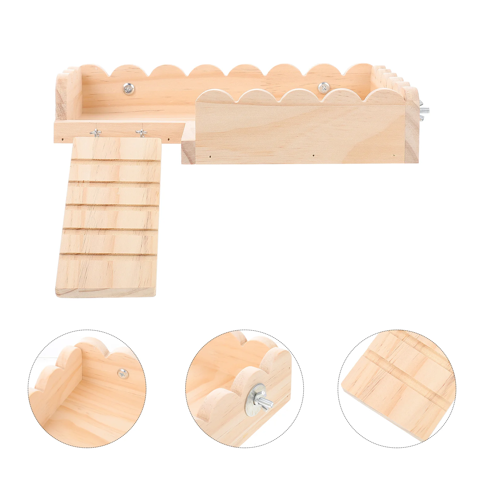 Hamster Platform Ladder Toys Cage Guineastand Play Wood Toy Climbing Accessories Woodenanimals Chewbird Perch Perches Rat Syrian
Hamster Platform Ladder Toys Cage Guineastand Play Wood Toy Climbing Accessories Woodenanimals Chewbird Perch Perches Rat Syrian