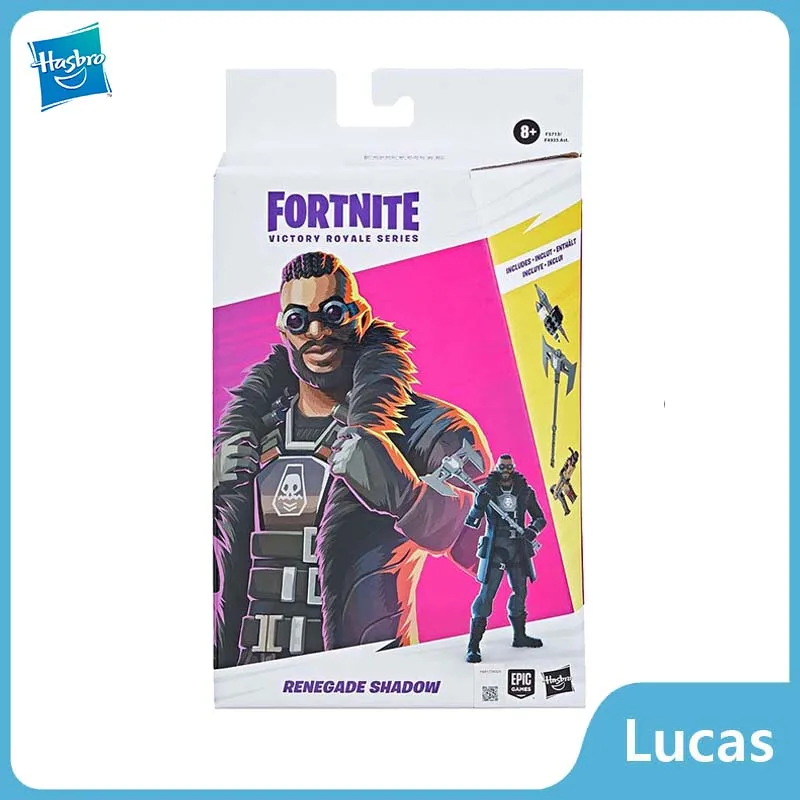 

New Hasbro Fortnite Victory Royale Series Renegade Shadow 15 Cm Action Figure Model Collectible Toys Kids Gift In Stock