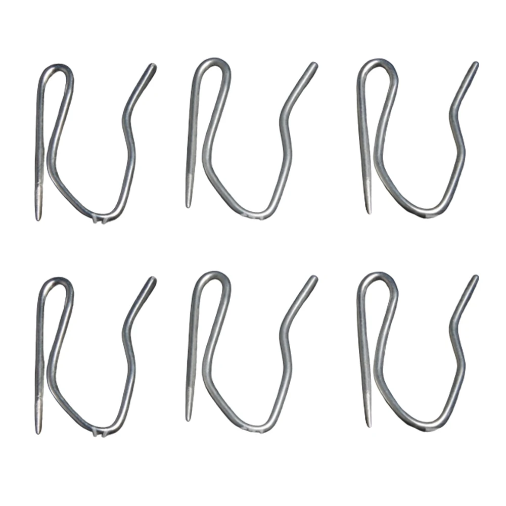 10pcs Curtain Drapery Pin Hooks Silvery Great For Hanging Pleater Curtain And Achieving Traditional Look Made Of Stainless Steel
10pcs Curtain Drapery Pin Hooks Silvery Great For Hanging Pleater Curtain And Achieving Traditional Look Made Of Stainless Steel