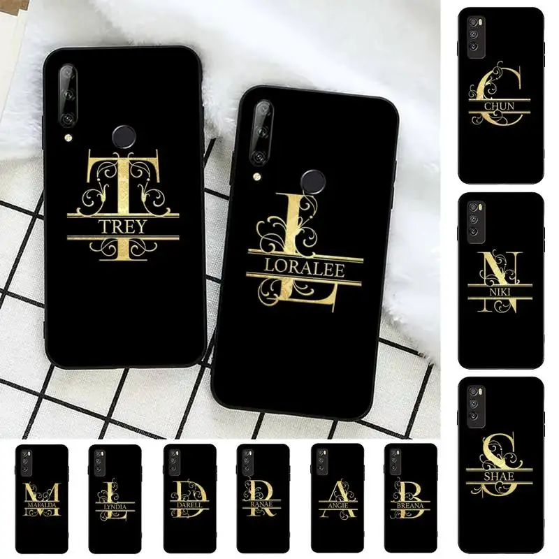 Initial Letter A Z Fashion Phone Case for Huawei Honor 10 i 8X C 5A 20 9 10 30 lite pro Voew 10 20 V30
Initial Letter A Z Fashion Phone Case for Huawei Honor 10 i 8X C 5A 20 9 10 30 lite pro Voew 10 20 V30