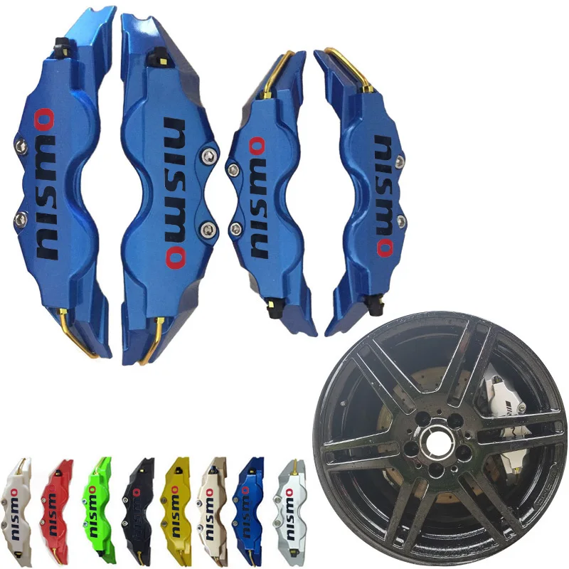 Universal Disc Brake Caliper Cover Nismo Emblem Sticker Front Rear For Nissan PATROL GT-R 370Z Note JUKE QASHQAI Car Styling
Universal Disc Brake Caliper Cover Nismo Emblem Sticker Front Rear For Nissan PATROL GT-R 370Z Note JUKE QASHQAI Car Styling