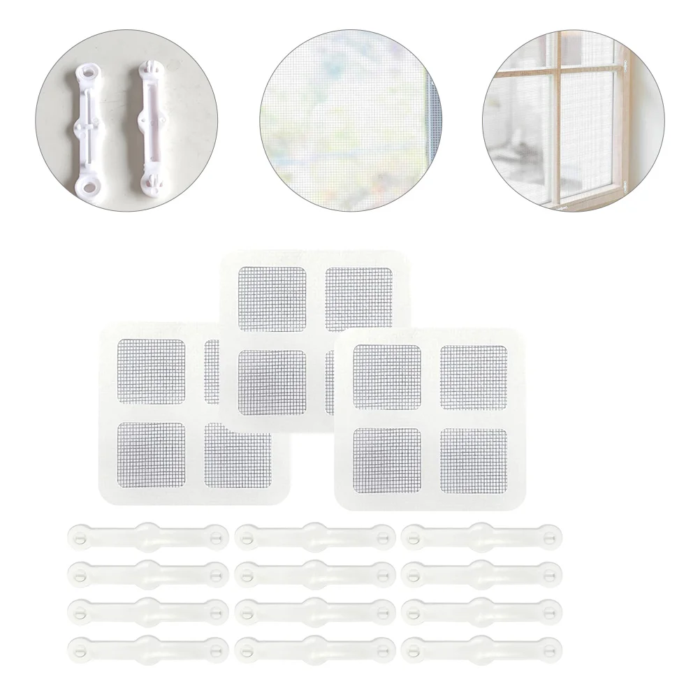 1 Set Practical Replacement Punch Free Window Screen Flush Clips Adhesive Screen Clip Window Screen Clamp Screen Window Buckle
1 Set Practical Replacement Punch Free Window Screen Flush Clips Adhesive Screen Clip Window Screen Clamp Screen Window Buckle