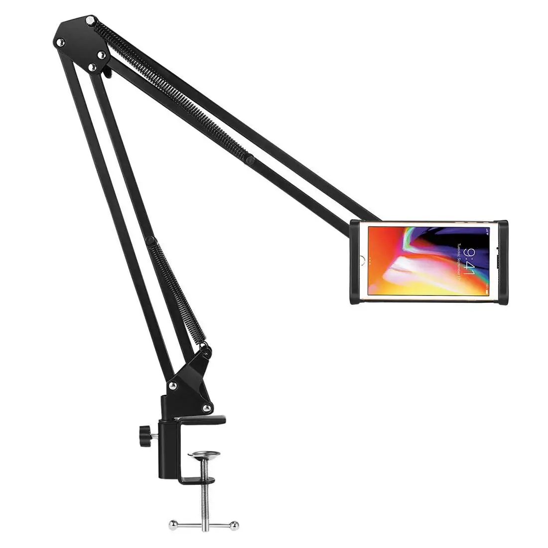 Mobile Phone Stand Tablet Adjustable iPad Rock Rotate 360 degrees Suitable for mobile phone, tablet, bed, desk
Mobile Phone Stand Tablet Adjustable iPad Rock Rotate 360 degrees Suitable for mobile phone, tablet, bed, desk