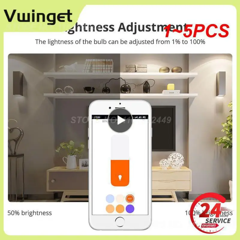 Лампа E27 RGB для прожектора, 1-5 шт., 85-265 в
Лампа E27 RGB для прожектора, 1-5 шт., 85-265 в