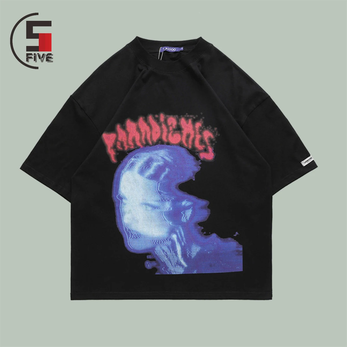 Punk Street T Shirt Men Tech Fantasy Print Streetwear Cotton Short Sleeve T Shirts 2022 Summer Breathable Unisex Oversized Tees
Punk Street T Shirt Men Tech Fantasy Print Streetwear Cotton Short Sleeve T Shirts 2022 Summer Breathable Unisex Oversized Tees
