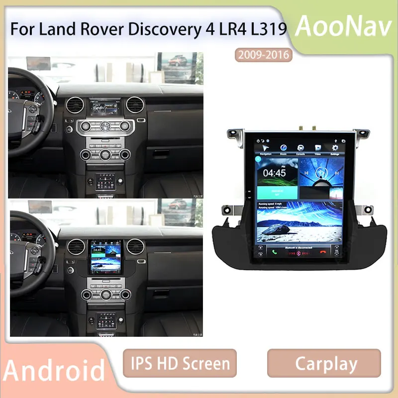 Android Car Radio For Land Rover Discovery 4 LR4 L319 2009-2016 GPS Navigation Video Multimedia DVD Carplay Player Head Unit
Android Car Radio For Land Rover Discovery 4 LR4 L319 2009-2016 GPS Navigation Video Multimedia DVD Carplay Player Head Unit
