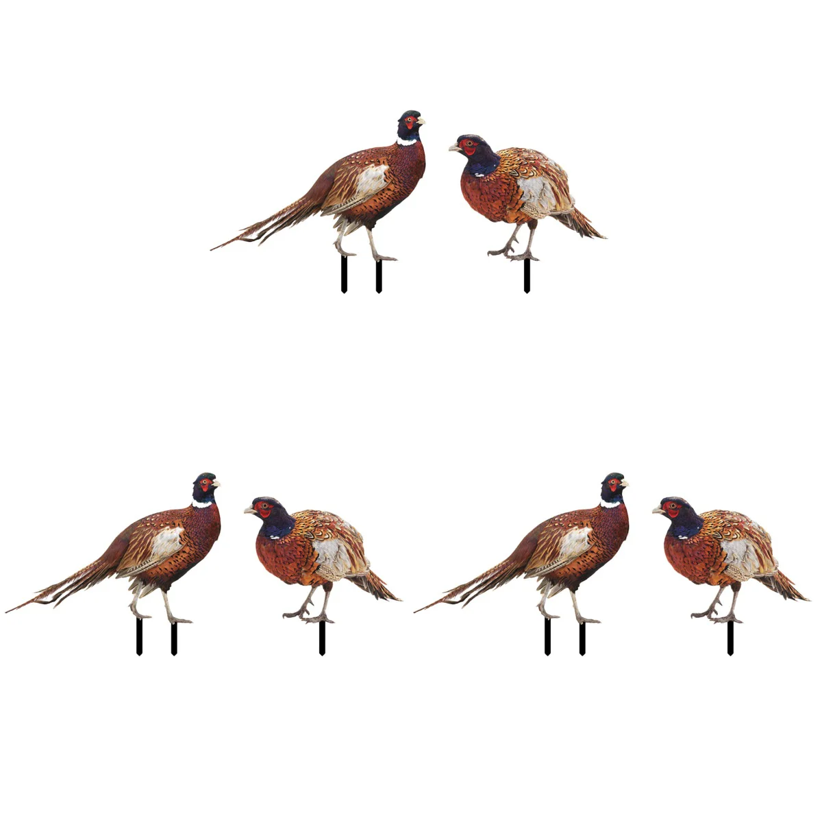 6 pcs Acrylic Pheasant Stake Sign Yard Sign Lawn Ornament Yard Decoration Garden Decoration Garden Stakes
6 pcs Acrylic Pheasant Stake Sign Yard Sign Lawn Ornament Yard Decoration Garden Decoration Garden Stakes