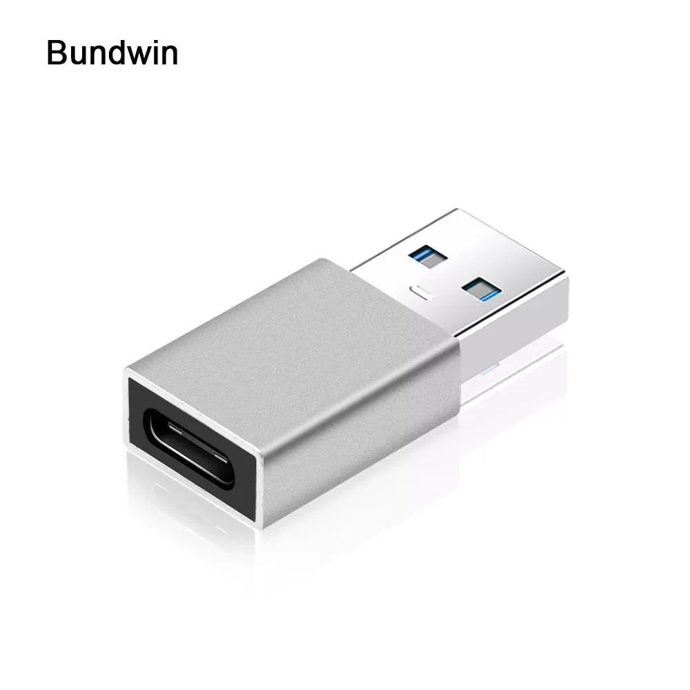 USB C Female To USB Male OTG Adapter Charger Converter for Macbook Nexus Huawei Nokia Type C Usbc To Usb 3.0 Charging Adaptador
USB C Female To USB Male OTG Adapter Charger Converter for Macbook Nexus Huawei Nokia Type C Usbc To Usb 3.0 Charging Adaptador