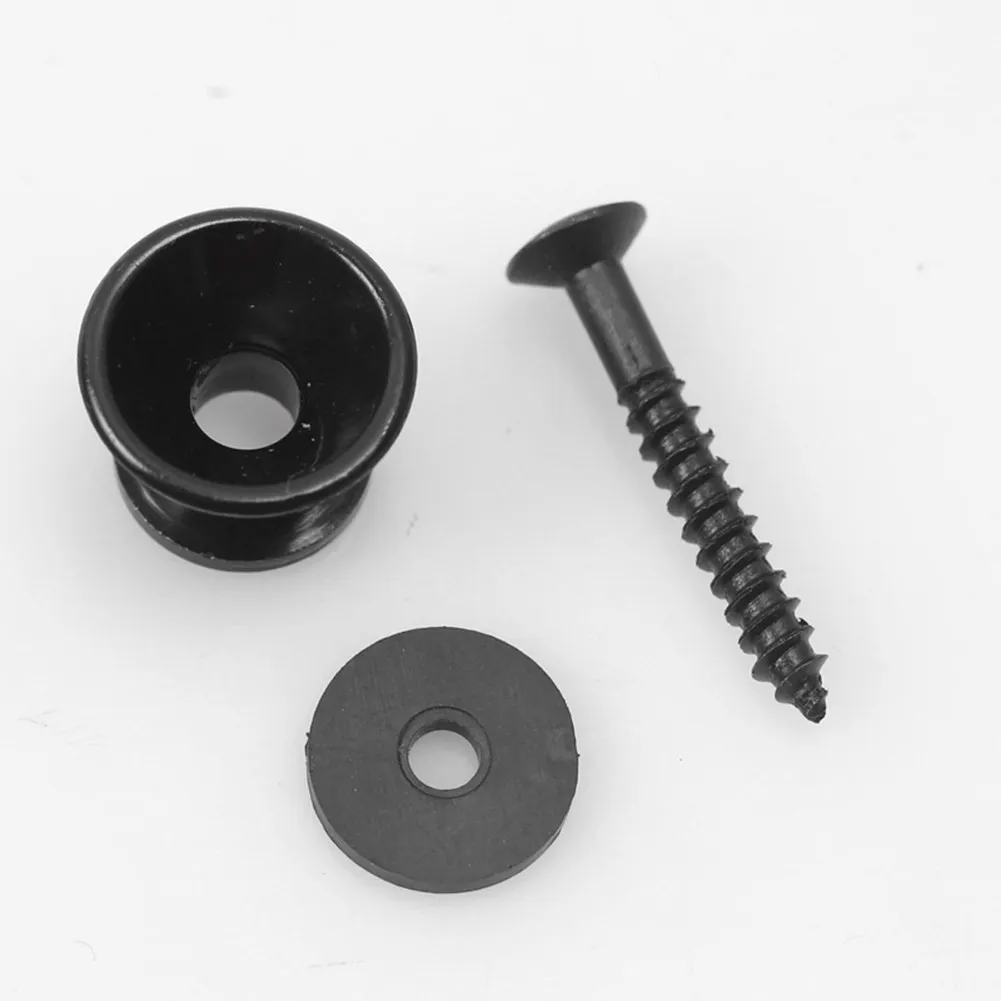 2pcs Guitar Pegs For Acoustic Electric Bass Ukulele Guitar Strap Buckle Button Lock Pins Metal End Locking Parts Accessories
2pcs Guitar Pegs For Acoustic Electric Bass Ukulele Guitar Strap Buckle Button Lock Pins Metal End Locking Parts Accessories