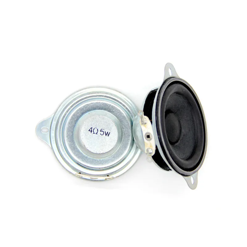 2PC 45mm inner magnetic speaker 4Ohs 5W bass multimedia full range speaker small speaker 4R5W small speaker
2PC 45mm inner magnetic speaker 4Ohs 5W bass multimedia full range speaker small speaker 4R5W small speaker