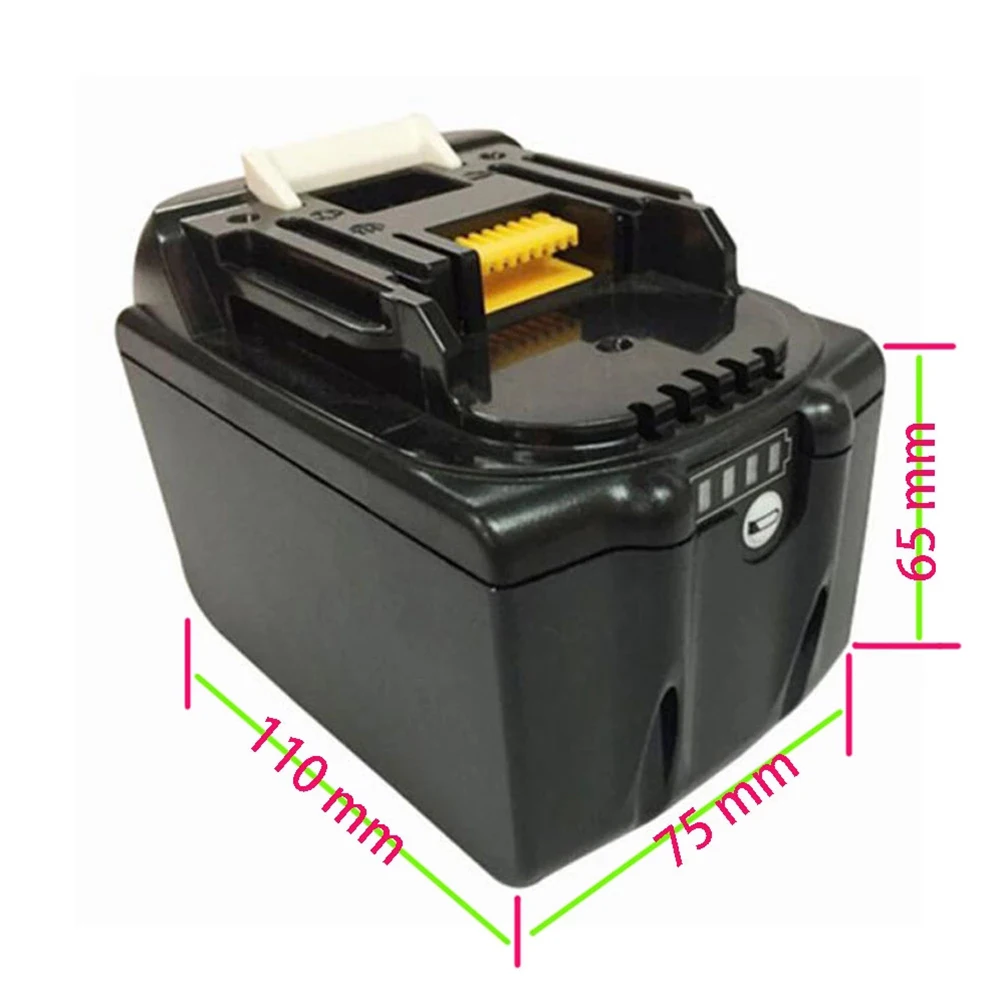 Li-ion Battery Plastic Case PCB Circuit Board Shell For BL1890 BL1860 18V Lithium Battery Without Battery Core Component
Li-ion Battery Plastic Case PCB Circuit Board Shell For BL1890 BL1860 18V Lithium Battery Without Battery Core Component