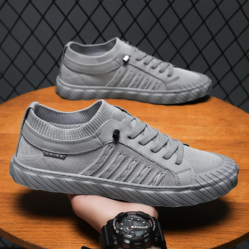Slip on Shoes Mens Sports Sneakers Fly Knitting Shoes Socks Shoes Man Lightweight Tennis Shoes Gym Training Sneakers Walking
Slip on Shoes Mens Sports Sneakers Fly Knitting Shoes Socks Shoes Man Lightweight Tennis Shoes Gym Training Sneakers Walking