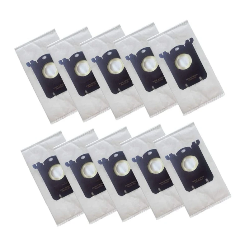 SANQ 10 Pack Replacement Vacuum Bag Dust Bag Compatible For Electrolux S Bag Classic EL200F EL8500 Vacuum Cleaner Accessories
SANQ 10 Pack Replacement Vacuum Bag Dust Bag Compatible For Electrolux S Bag Classic EL200F EL8500 Vacuum Cleaner Accessories