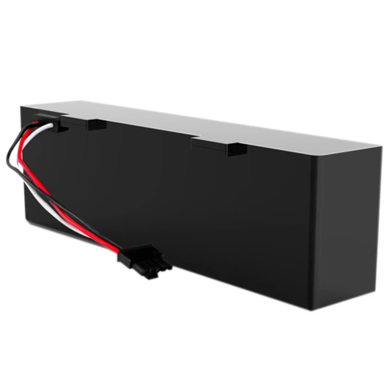 Replacement Battery Compatible For Yunmi Robot Vacuum Cleaner Or Haier JX37 Robotic 3200Mah 14.8V
Replacement Battery Compatible For Yunmi Robot Vacuum Cleaner Or Haier JX37 Robotic 3200Mah 14.8V