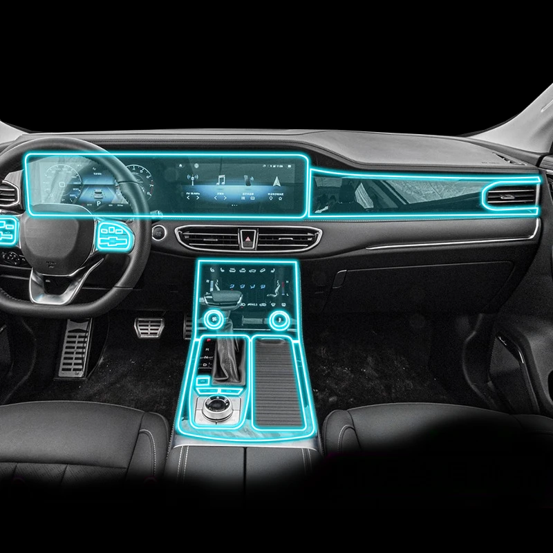 For Jetour X90 2020-2022 Car Interior Center console Transparent TPU Protective film Anti-scratch Repair film Accessories Refit
For Jetour X90 2020-2022 Car Interior Center console Transparent TPU Protective film Anti-scratch Repair film Accessories Refit