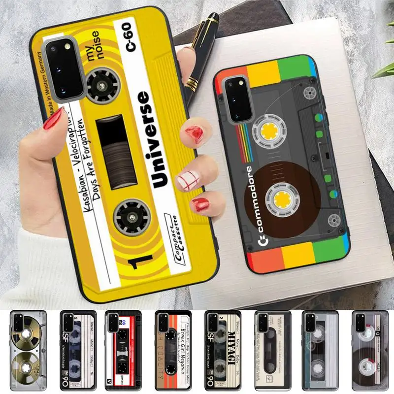 Vintage Cassette Tape Retro Style Phone Case For Samsung S 9 10 20 21 22 23 30 23plus lite Ultra FE S10lite Fundas
Vintage Cassette Tape Retro Style Phone Case For Samsung S 9 10 20 21 22 23 30 23plus lite Ultra FE S10lite Fundas