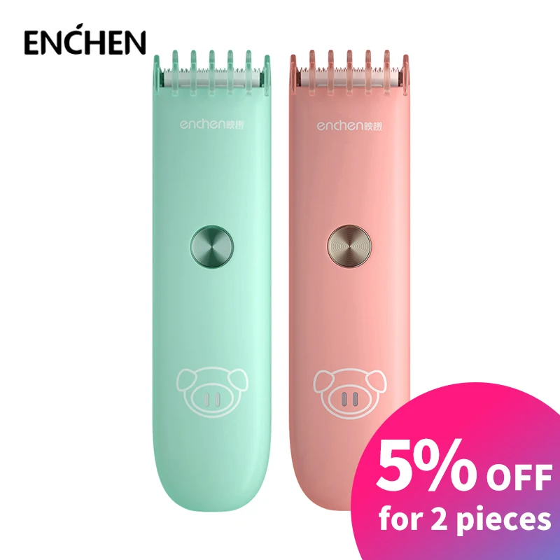 ENCHEN YOYO Hair Clippers Hair Cutter Machine for Baby Rechargeable Electric Ceramic Cutter Clipper Professional Hair Cutting
ENCHEN YOYO Hair Clippers Hair Cutter Machine for Baby Rechargeable Electric Ceramic Cutter Clipper Professional Hair Cutting