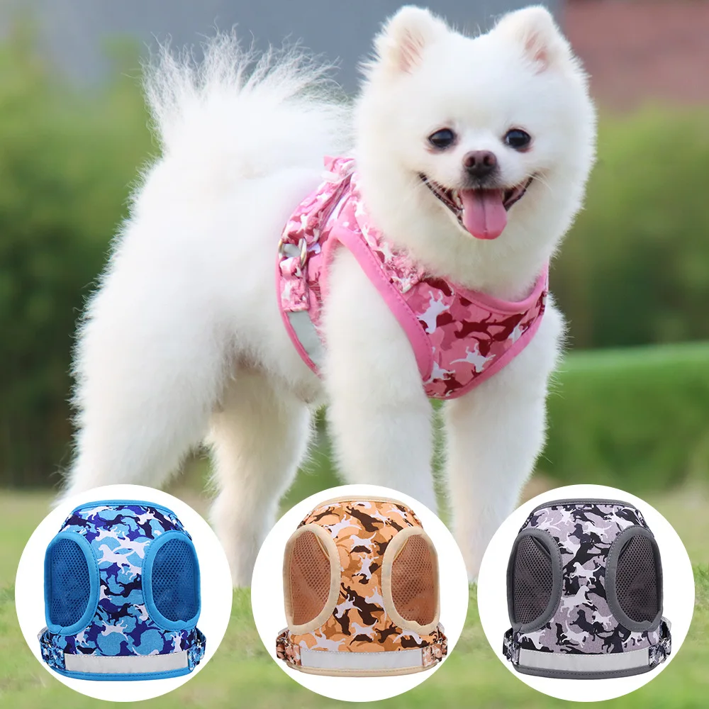 Breathable puppy chest strap printed pet chest strap adjustable traction rope Small medium-sized dog Chihuahua French Bulldog
Breathable puppy chest strap printed pet chest strap adjustable traction rope Small medium-sized dog Chihuahua French Bulldog